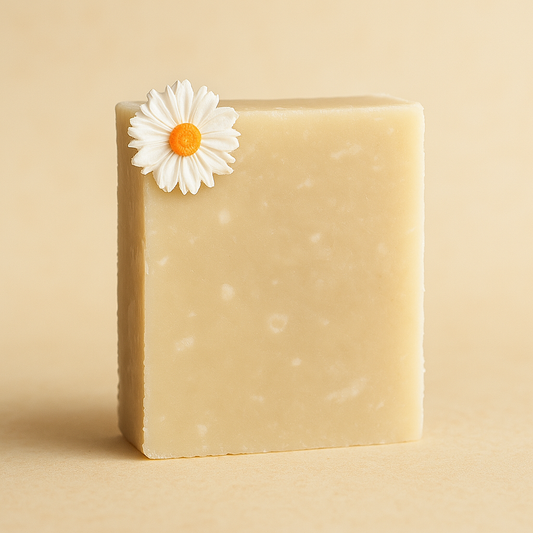 SKINixir™ Chamomile Doux | Handmade Organic Sensitive Skin & Eczema Relief Soap Bar - SKINixir