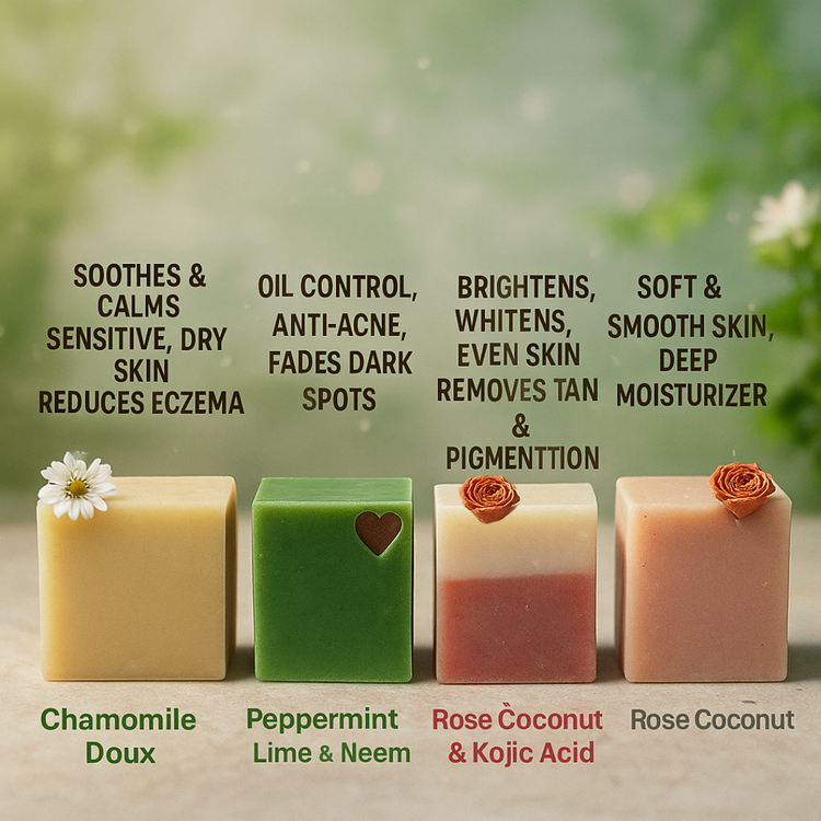 Mini Luxuries – Trial Soaps Collection