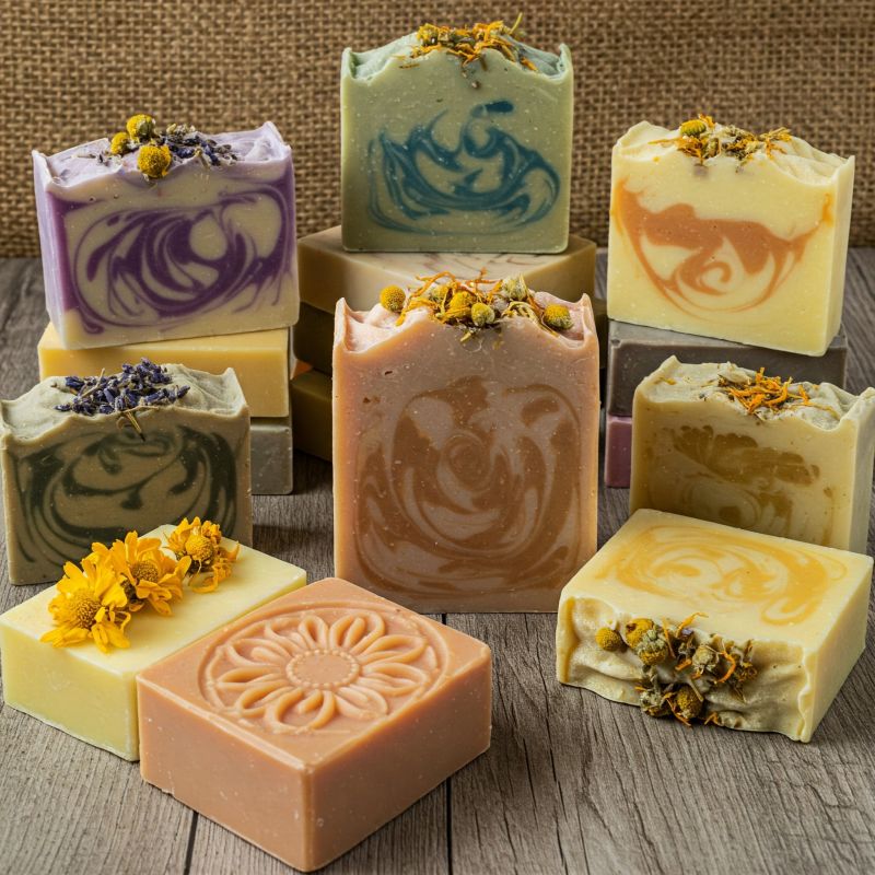 Everyday Luxuries – Premium Cold Process Soaps Collection