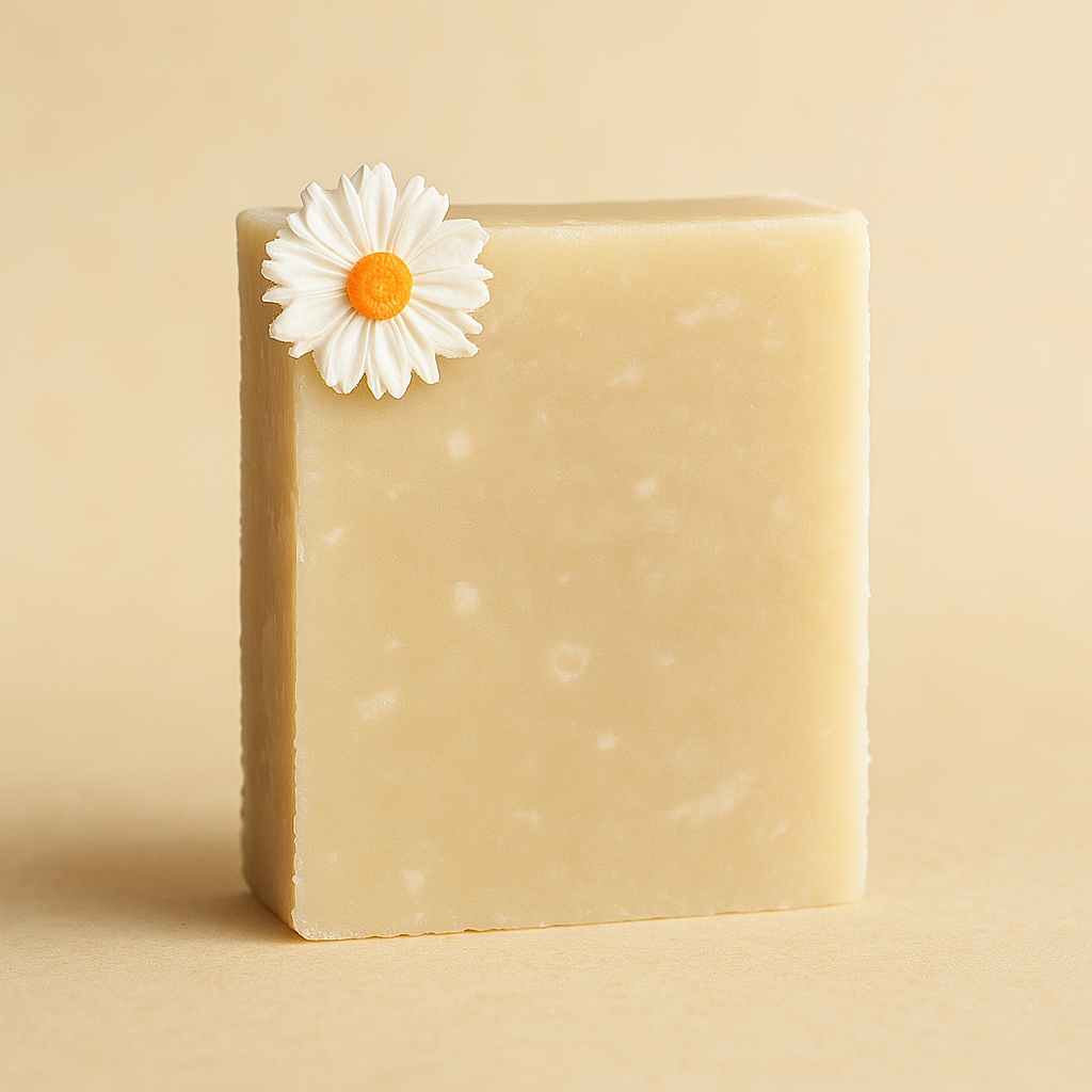 SKINixir™ Chamomile Doux | Handmade Organic Sensitive Skin & Eczema Relief Soap Bar - SKINixir