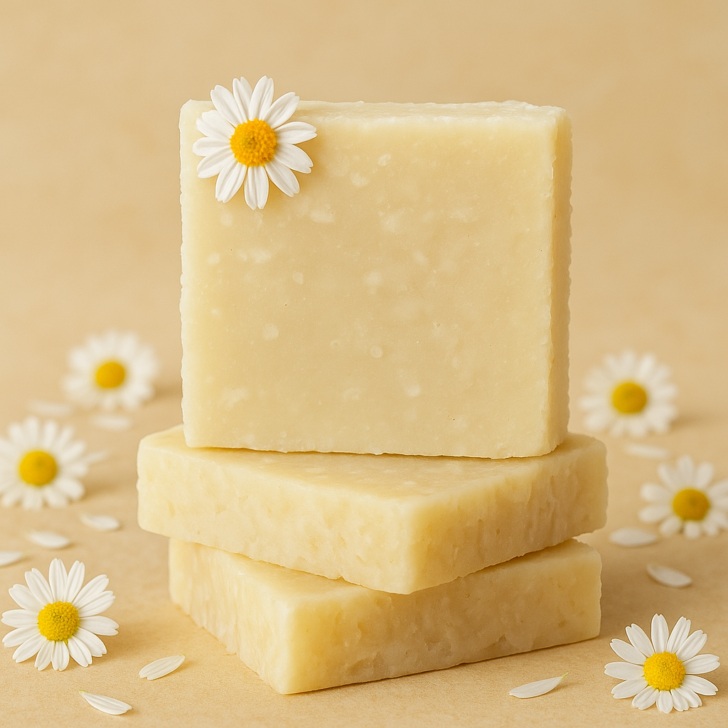 SKINixir™ Chamomile Doux | Handmade Organic Sensitive Skin & Eczema Relief Soap Bar - SKINixir