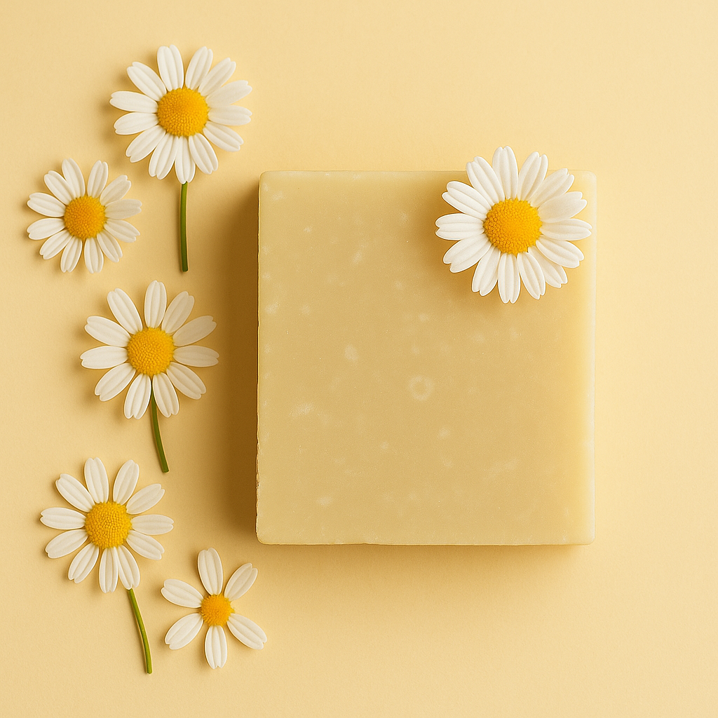 SKINixir™ Chamomile Doux | Handmade Organic Sensitive Skin & Eczema Relief Soap Bar - SKINixir