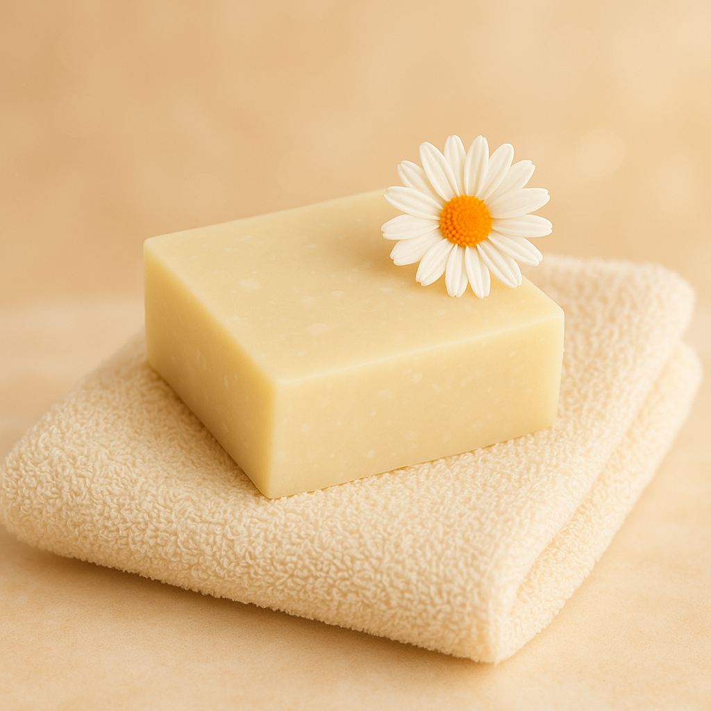 SKINixir™ Chamomile Doux | Handmade Organic Sensitive Skin & Eczema Relief Soap Bar - SKINixir
