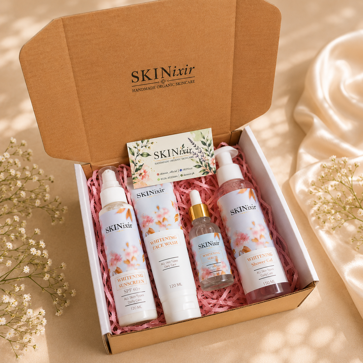 SKINixir™ Whitening Bundle