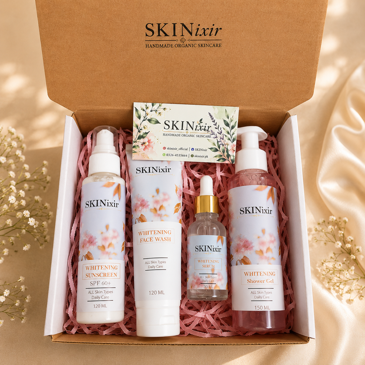 SKINixir™ Whitening Bundle