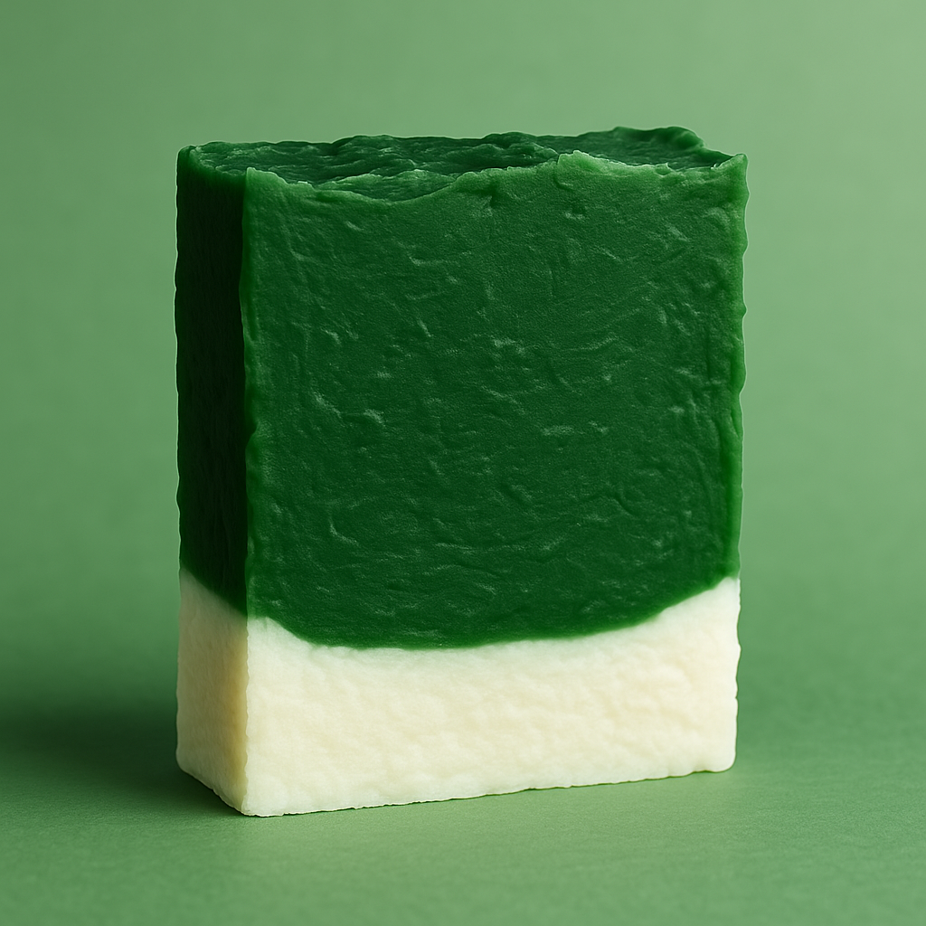 SKINixir™ Peppermint, Lime & Neem | Handmade Organic Acne Care, Skin Balancing & Pore Cleansing Soap Bar - SKINixir