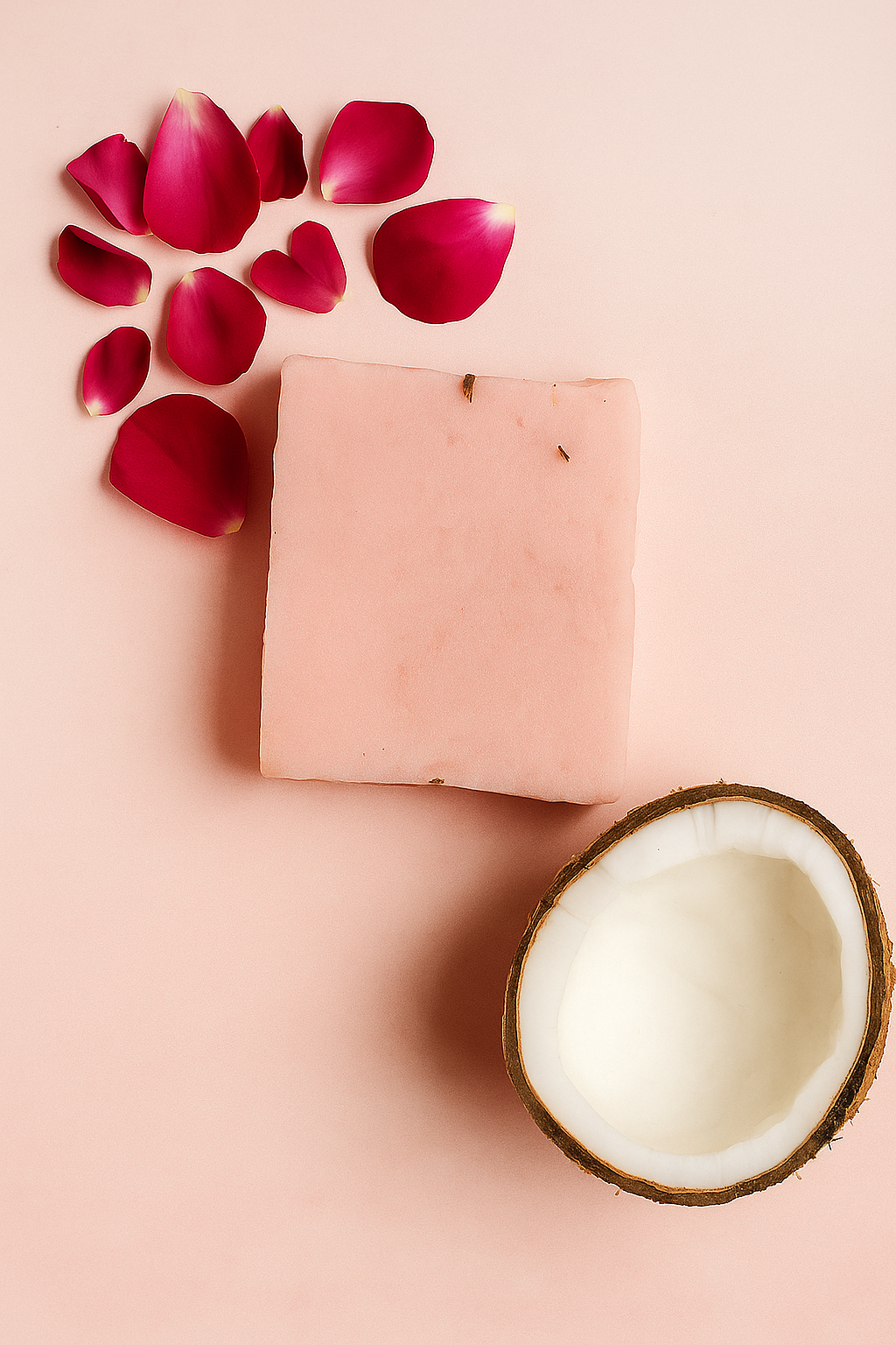 SKINixir™ Rose Coconut Handmade Organic Soap - SKINixir