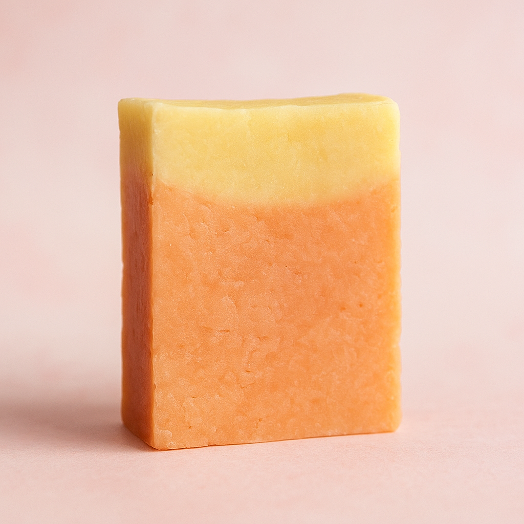 SKINixir™ Rose Coconut & Kojic Acid Handmade Organic Soap - SKINixir