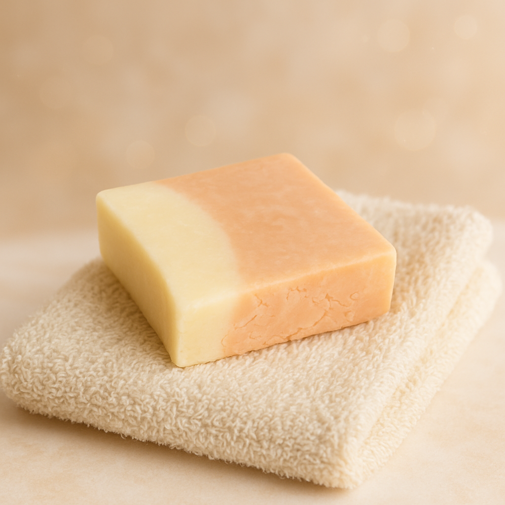 SKINixir™ Rose Coconut & Kojic Acid Handmade Organic Soap - SKINixir