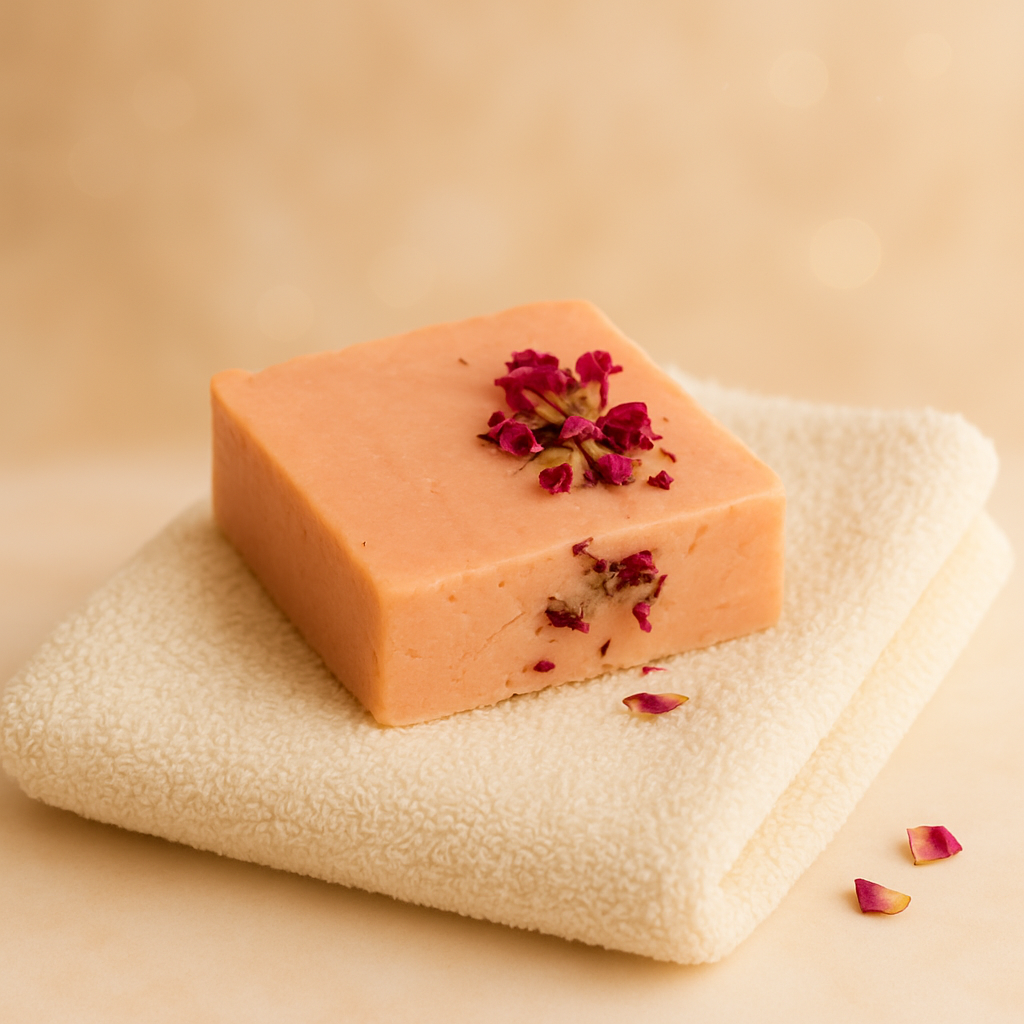 SKINixir™ Rose Coconut Handmade Organic Soap - SKINixir