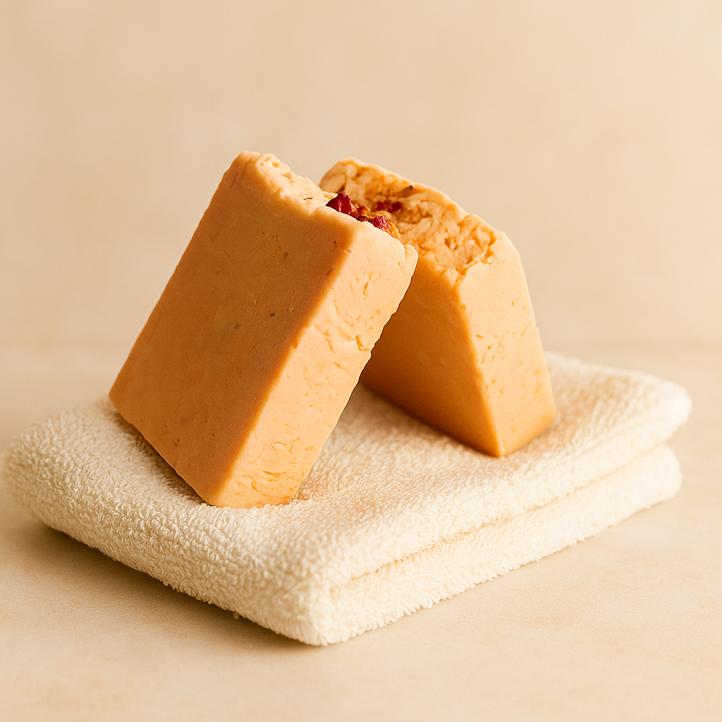 SKINixir™ Rose Coconut Handmade Organic Soap - SKINixir