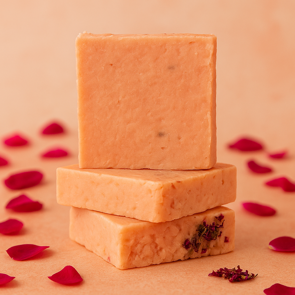 SKINixir™ Rose Coconut Handmade Organic Soap - SKINixir