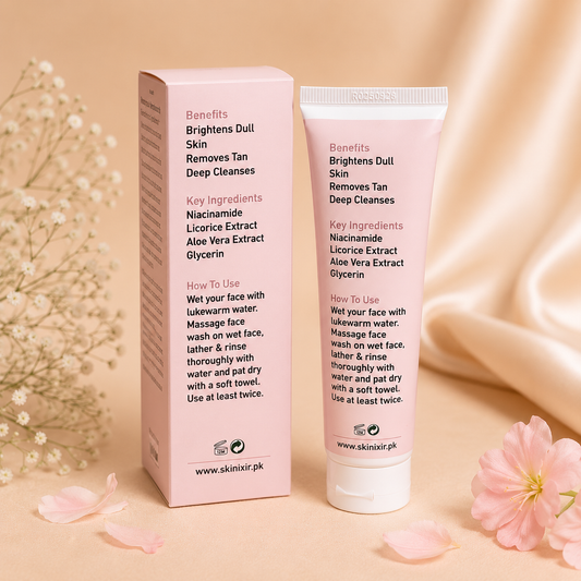 SKINixir ™ Whitening Face Wash - SKINixir