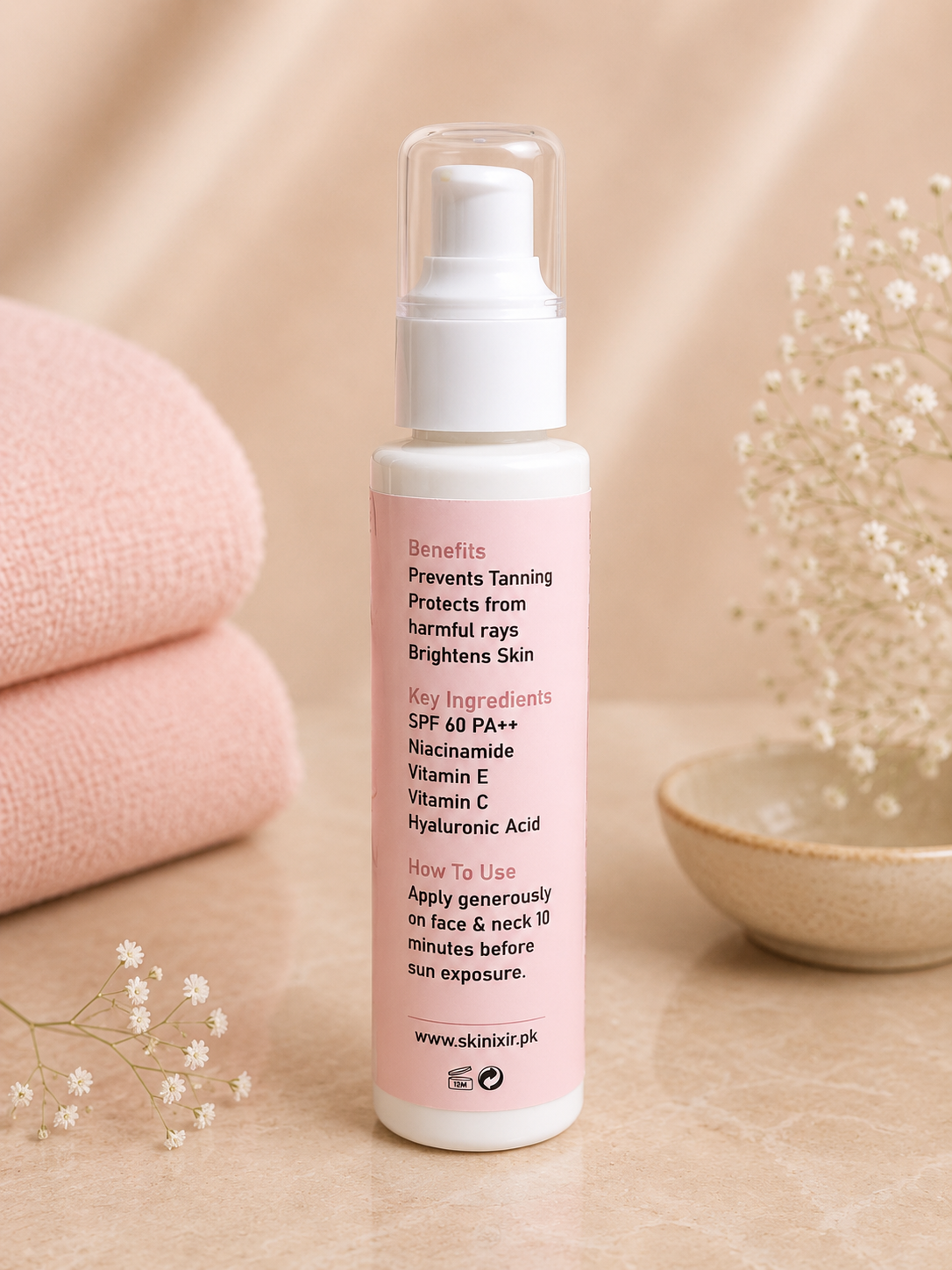 SKINixir™ Whitening Sunscreen - SKINixir